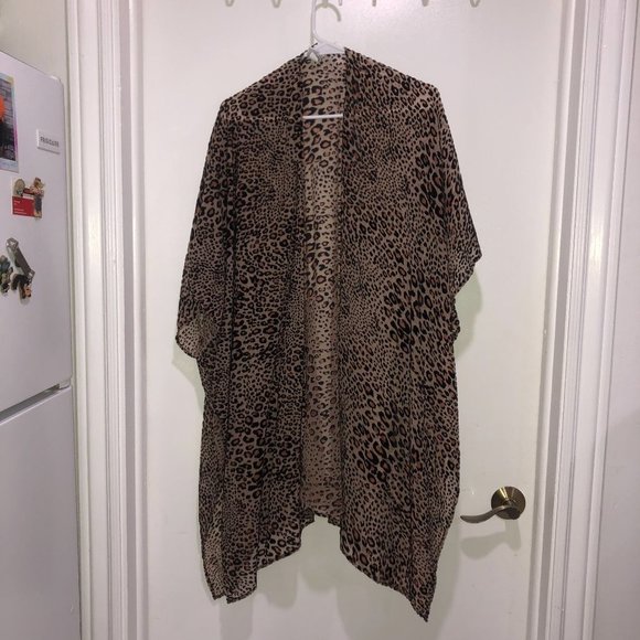Time and Tru Other - 𝅺5 for $10 NWOT Ladies Time & Tru Coverup One Size